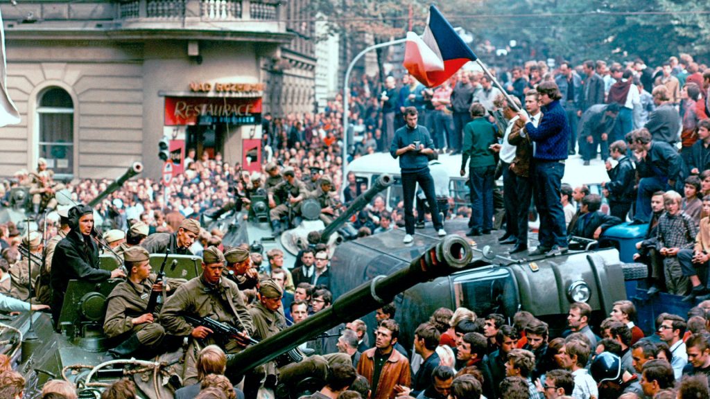 DDR-Truppen bei Niederschlagung des „Prager Frühlings“?