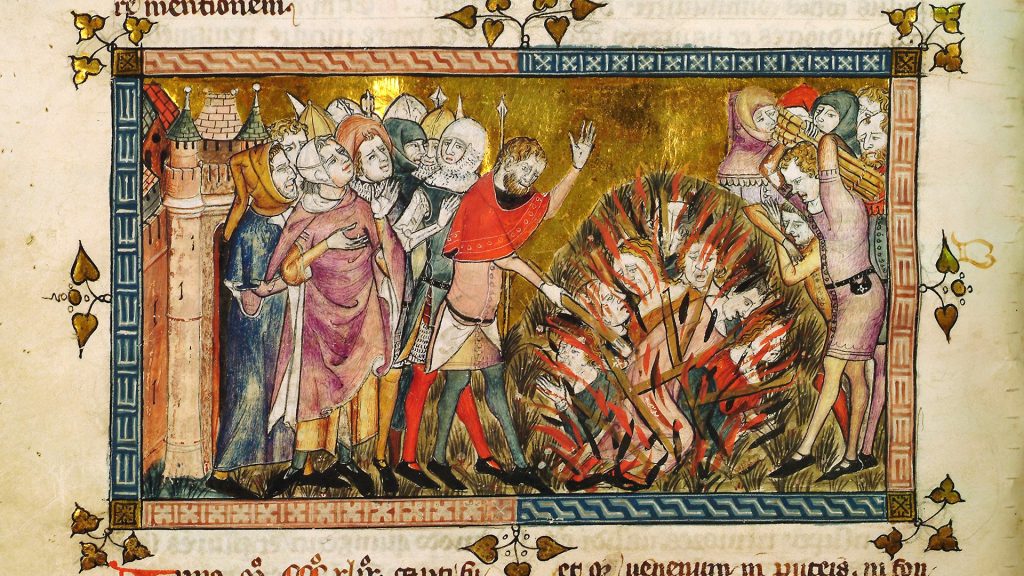 Kölner „Judenschlacht“