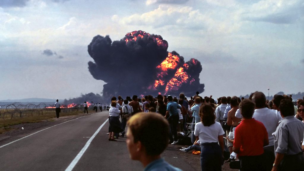 Flugschau-Unfall von Ramstein