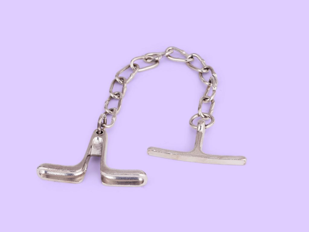Bild einer Knebelkette
