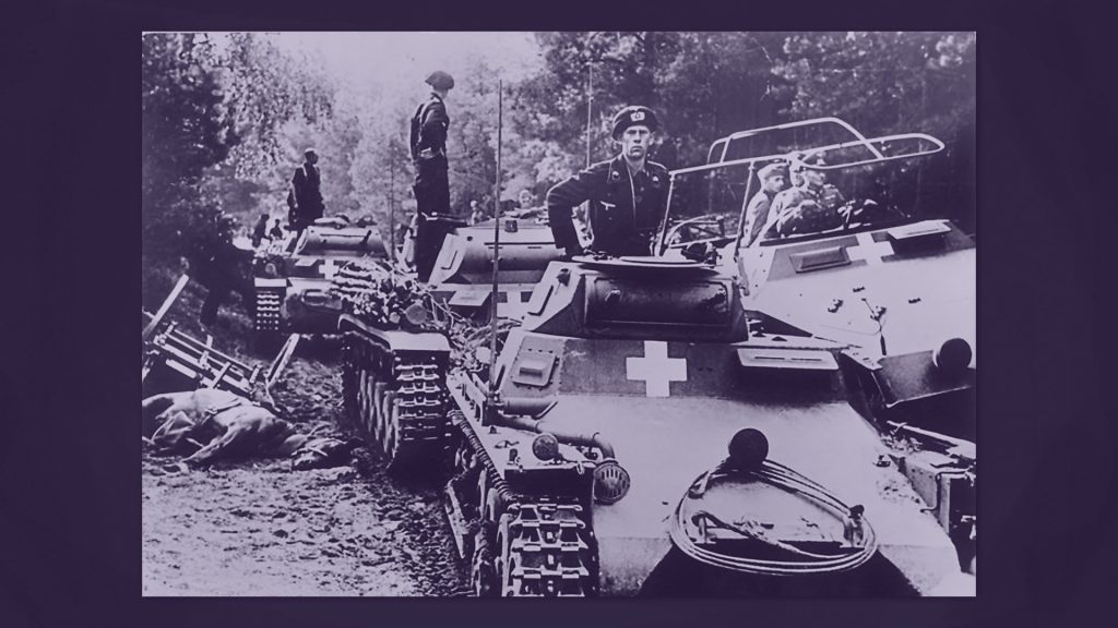 Beginn des Zweiten Weltkriegs