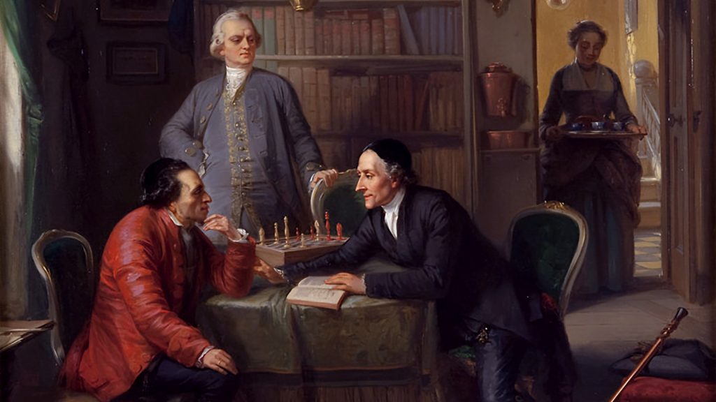 Geburt von Moses Mendelssohn