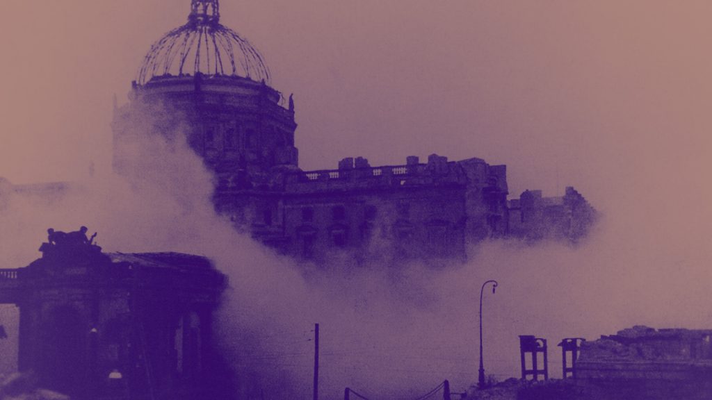 Abriss des Berliner Schlosses