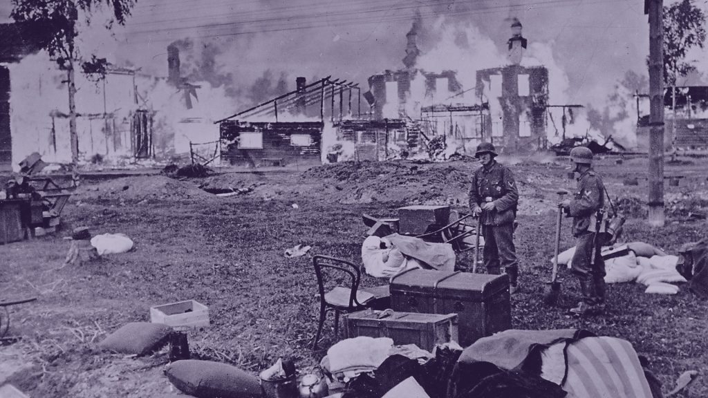 Leningrader Blockade