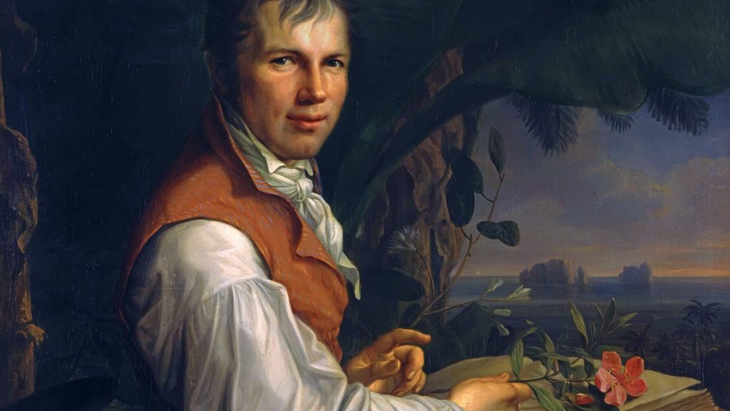 Geburt von Alexander von Humboldt
