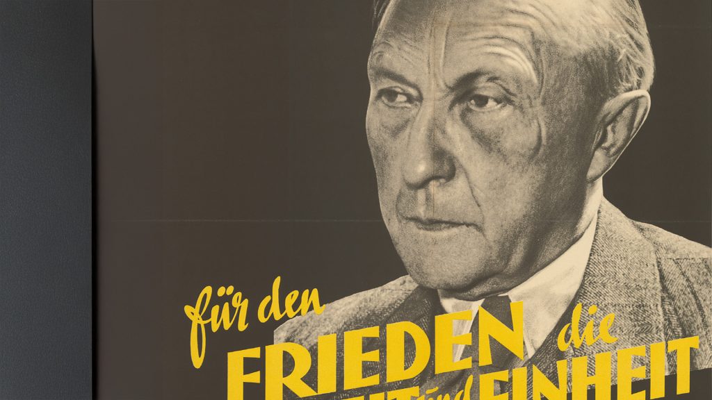 Bundeskanzler Konrad Adenauer