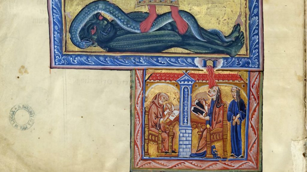 Tod Hildegards von Bingen