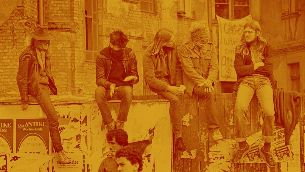 „Besetzungswelle“ in West-Berlin