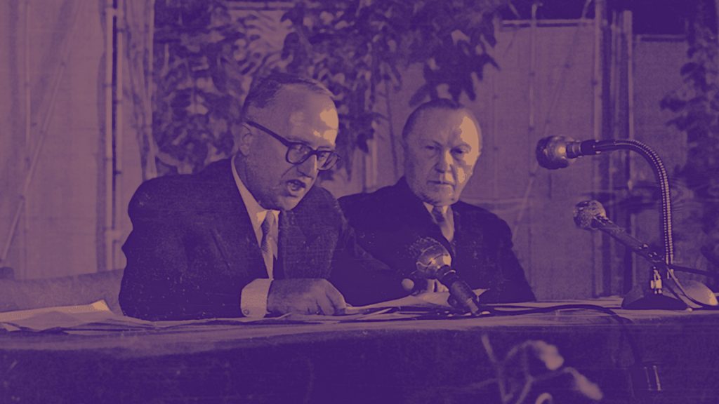 Veröffentlichung der Hallstein-Doktrin