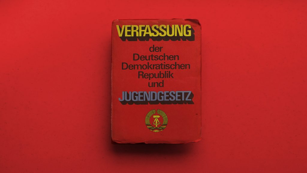 Neue DDR-Verfassung