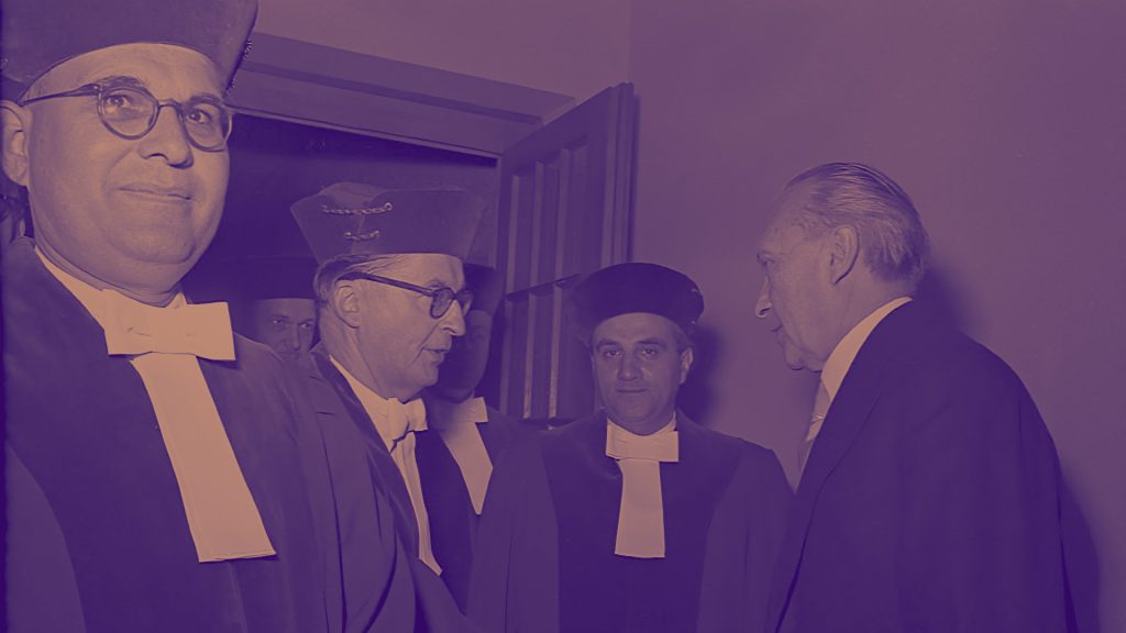 Eröffnung des Bundesverfassungsgerichts