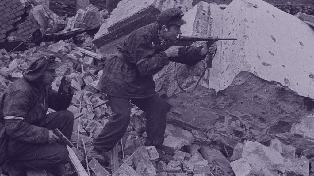 Ende des polnischen Aufstands