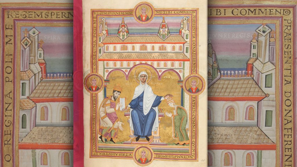 Weihe des Doms zu Speyer