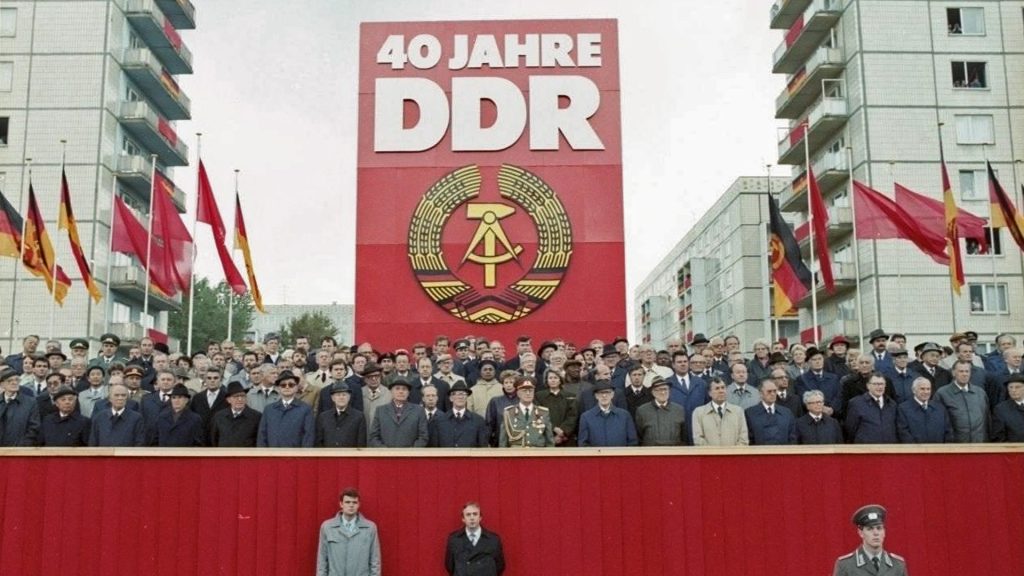 40. Jahrestag der DDR