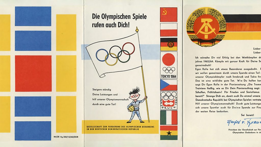 Internationale Anerkennung des NOK der DDR