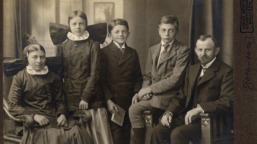 Entstehung des „Bunds Lausitzer Wenden“