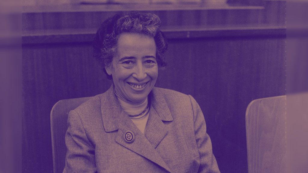 Geburt von Hannah Arendt