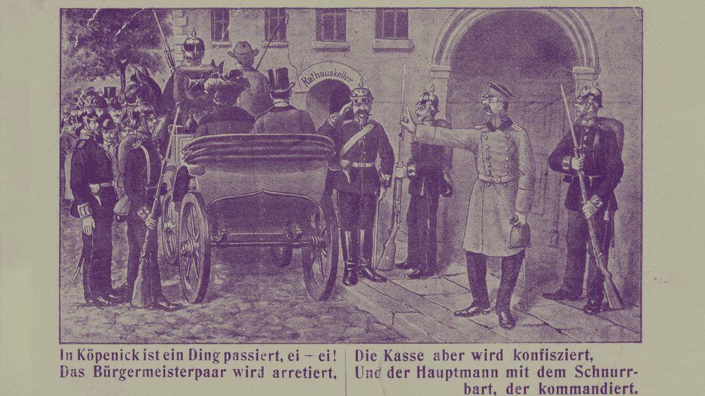 Der Hauptmann von Köpenick