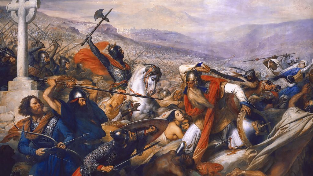 Schlacht von Tours und Poitiers