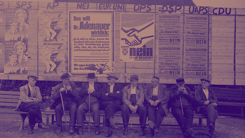 Saarland wieder deutsch