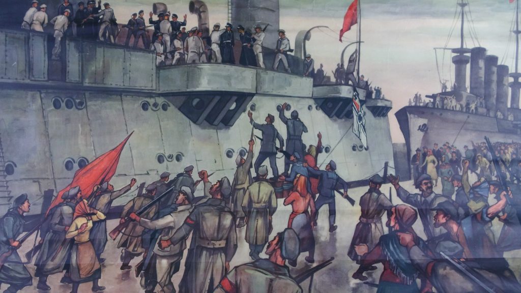 Meuterei der Kriegsmarine