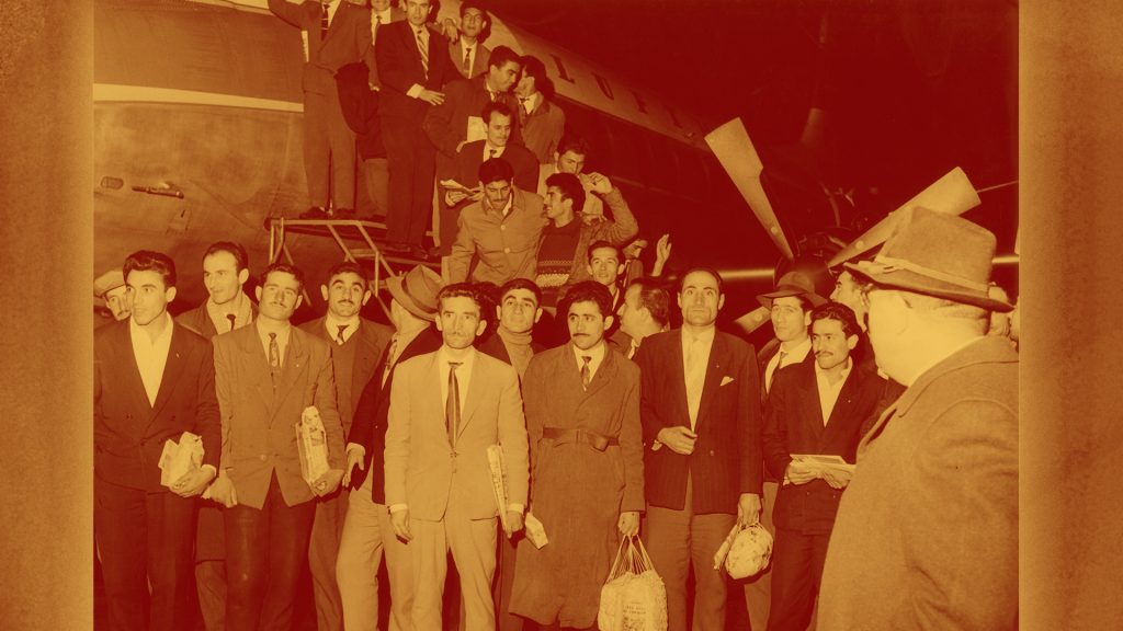 Anwerbeabkommen mit der Türkei