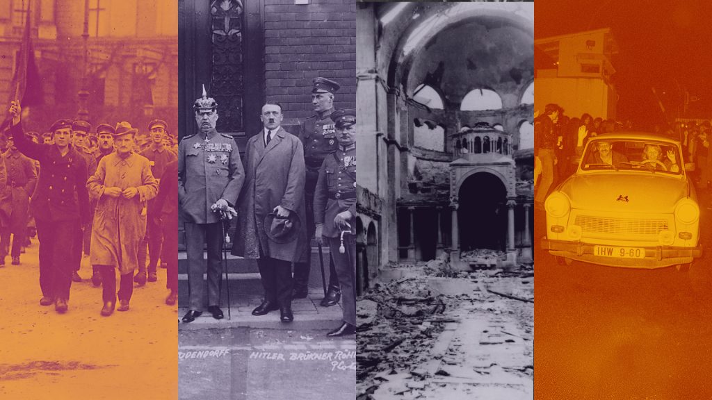 Der „Schicksalstag” der Deutschen