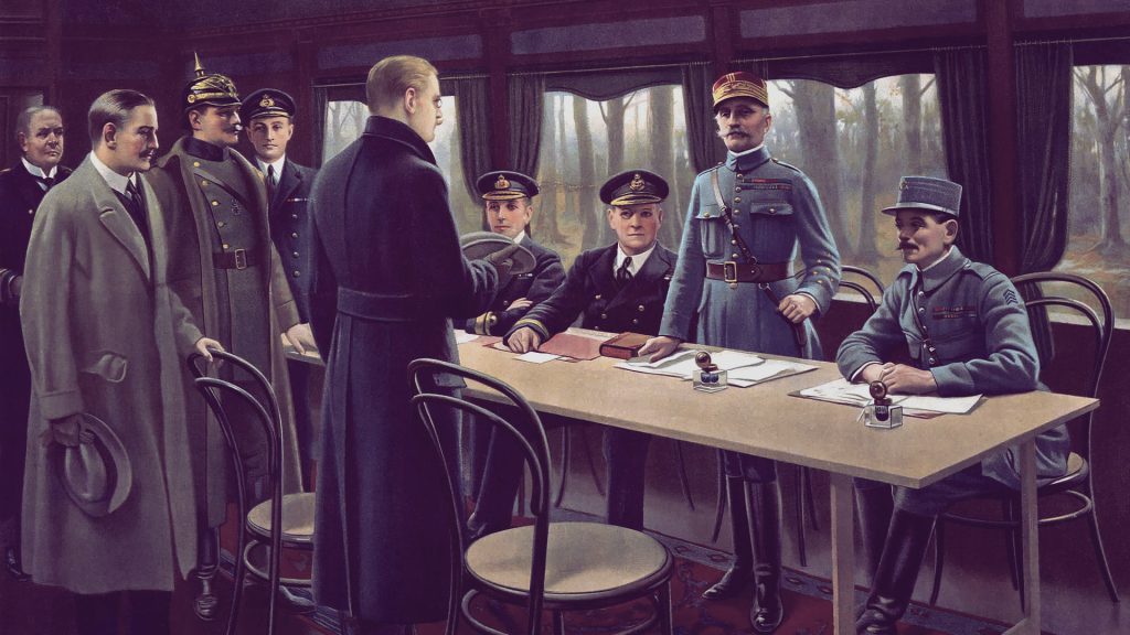 Waffenstillstand im Ersten Weltkrieg