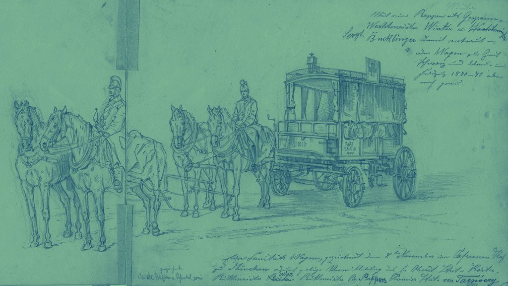 Gründung des „Württembergischen Sanitätsvereins“