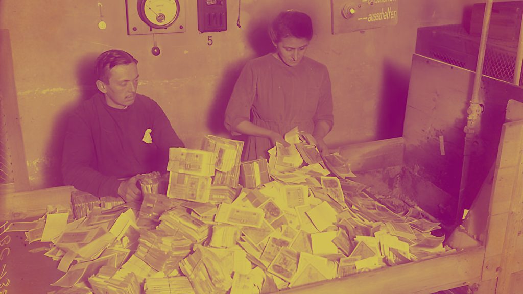 Ende der Hyperinflation