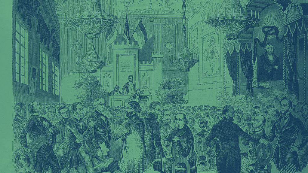 Erste moderne Partei in Deutschland