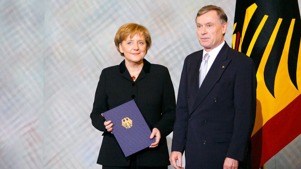 Bundeskanzlerin Angela Merkel