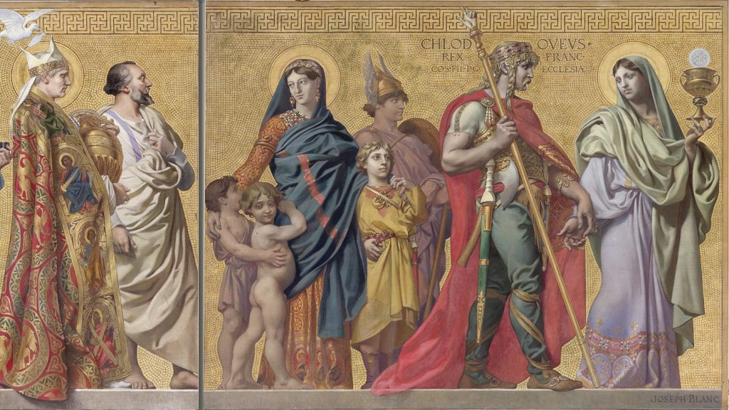 Tod des Frankenkönigs Chlodwig