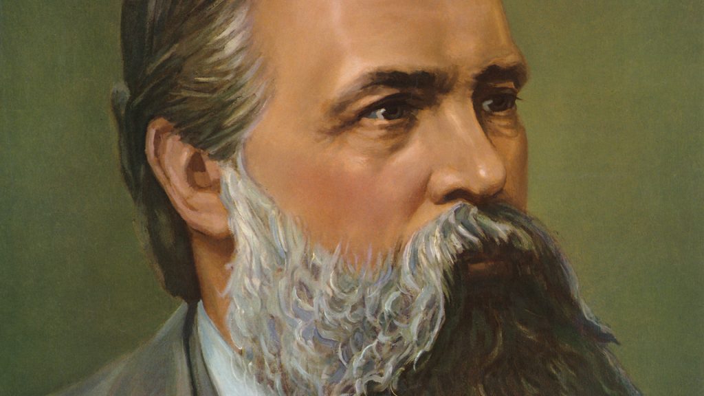 Geburt von Friedrich Engels