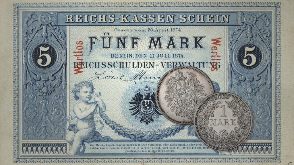 Einführung der Mark